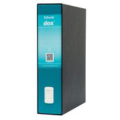 Registratore Dox 2 verde mare dorso 8cm f.to protocollo