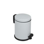 Pattumiera a pedale New Bin Basic 3L bianco