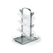 PORTATIMBRI FISHBONE 6+6posti SILVER Turikan