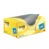 Post-it 3M 653 100 ff 38x51 giallo 16+4