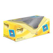Post-it 3M 654 100 ff 76x76 giallo 16+4