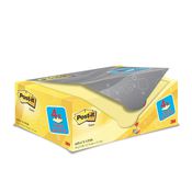 Post-it 3M 655 100 ff 76x127 giallo 16+4