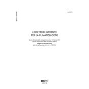 LIBRETTO IMPIANTO CLIMATIZZAZIONE VENETO 297x210mm 48pag E2621VE EDIPRO
