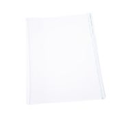 COPRILIBRO GIGANTE LISCIO NEUTRO TRASPARENTE 57x36cm C/ADESIVO RI.PLAST