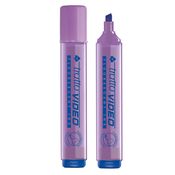TRATTO Evidenziatore Video, Punta a scalpello, 1 mm - 5 mm, LILLA (confezione 12 pezzi)