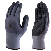 GUANTO DI PRECISIONE VE727NO Tg.09 palmo NITRILE/PU + puntini