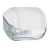 Dispenser carta igienica rt/interfogliata bianco Soft Touch