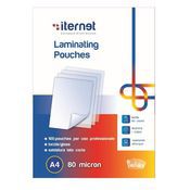 POUCHES A4 CRYSTAL 80 MICRON (conf. 100 pcs)