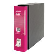 Registratore Dox 2 fucsia dorso 8cm f.to protocollo