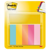 SEGNAPAGINA Post-itÂ® 670-5JA-EU 250FG in 5COLORI INDEX 12,7x44mm in CARTA