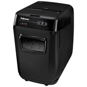FELLOWES Distruggi documenti automatico a frammento AutoMax™ 200C, 200 fogli, Uso intenso 3-5 utenti, Cestino 32 litri