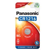 BLISTER Micropila litio CR1216 PANASONIC