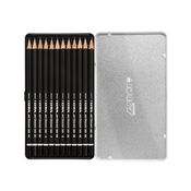 ASTUCCIO METALLO assortimento REMBRANDT ART DESIGN LYRA