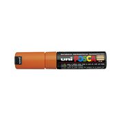 Marcatore UNI POSCA PC8K p.scalpello 8mm arancio UNI MITSUBISHI