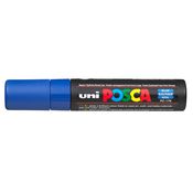 Marcatore UNI POSCA PC17K p.scalpello 15mm blu UNI MITSUBISHI