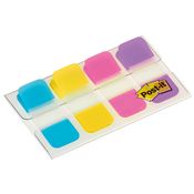 Dispenser 40 SEGNAPAGINA Post-itÂ® INDEX STRONG Mini 676 VIVACI 15,8X38mm