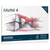 ALBUM FAVINI 4 24X33CM 220GR 20FG RUVIDO
