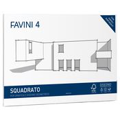 ALBUM FAVINI 4 33X48CM 220GR 20FG LISCIO SQUADRATO