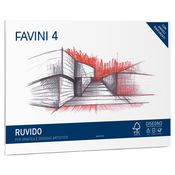 ALBUM FAVINI 4 33X48CM 220GR 20FG RUVIDO