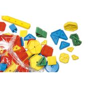 SUPER GLISSO GIOCO DEGLI INGRANAGGI CONF. DA 140 PZ. ASSORTITI CWR