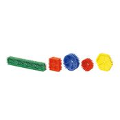 SUPER GLISSO GIOCO DEGLI INGRANAGGI CONF. DA 140 PZ. ASSORTITI CWR
