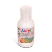 Colore acrilico fine Acryl 125ml bianco PRIMO