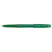 Penna a sfera SUPERGRIP G con cappuccio punta 0,7mm verde PILOT