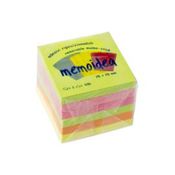 MEMOIDEA 75x75 colori neon (6 blocchetti assortiti)