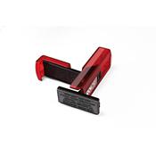 Timbro Pocket Stamp Plus 30 18x47mm 5righe autoinchiostrante rosso COLOP