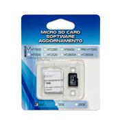 MICRO SD CARD aggiornamento 100/200 per verificabanconote HT7000