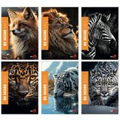 Maxiquaderno A4 36fg+2 100gr 5mm WILD Be More BM