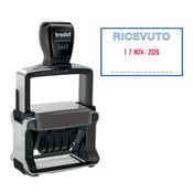 Timbro Professional 4.0 5460/PR4/L1 DATARIO + RICEVUTO autoinchiostrante TRODAT