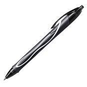 Scatola 12 penna sfera scatto Gelocity quick dry nero BICÂ®