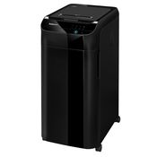 FELLOWES Distruggi documenti automatico a frammento AutoMax™ 550C, 550 fogli, Uso intenso oltre 10 utenti, Cestino 83 litri