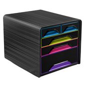 Cassettiera 5 cassetti CEP multicolore