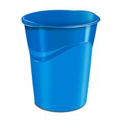 Cestino gettacarte GLOSS 14l blu
