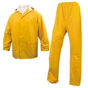 COMPLETO IMPERMEABILE EN304 Tg. XXL giallo (giacca+pantalone)