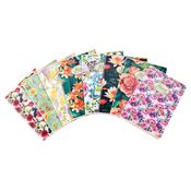 MAXIQUADERNO A4 40fg+2 80gr 1rigo NATURE FLOWERS PIGNA