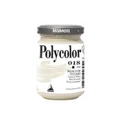 Colore vinilico Polycolor vasetto 140 ml bianco titanio Maimeri