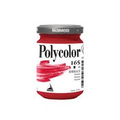 Colore vinilico Polycolor vasetto 140 ml bordeaux Maimeri