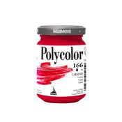 Colore vinilico Polycolor vasetto 140 ml carminio Maimeri