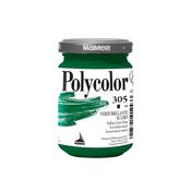 Colore vinilico Polycolor vasetto 140 ml verde brillante scuro Maimeri