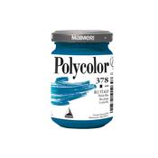 Colore vinilico Polycolor vasetto 140 ml blu ftalo Maimeri