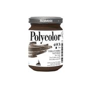Colore vinilico Polycolor vasetto 140 ml terra d'ombra naturale Maimeri