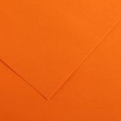 Foglio COLORLINE 70x100 cm 220 gr. 09 Arancione