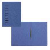 Cartellina in cartone con pressino fermafogli A4 BLU