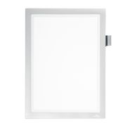 Cornice magnetica DuraframeÂ® Note A4 21X29,7cm argento Durable