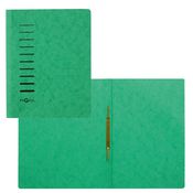 Cartellina in cartone con pressino fermafogli A4 VERDE