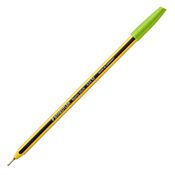 Scatola 10 penna a sfera 434 Noris Stick verde chiaro 1,0mm STAEDTLER