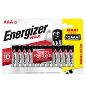 Blister 12 pile ministilo AAA - Energizer Max